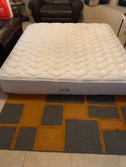 Serta King pillow top mattress