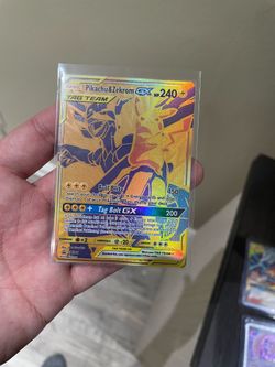 Pokemon Pikachu & Zekrom GX Promo