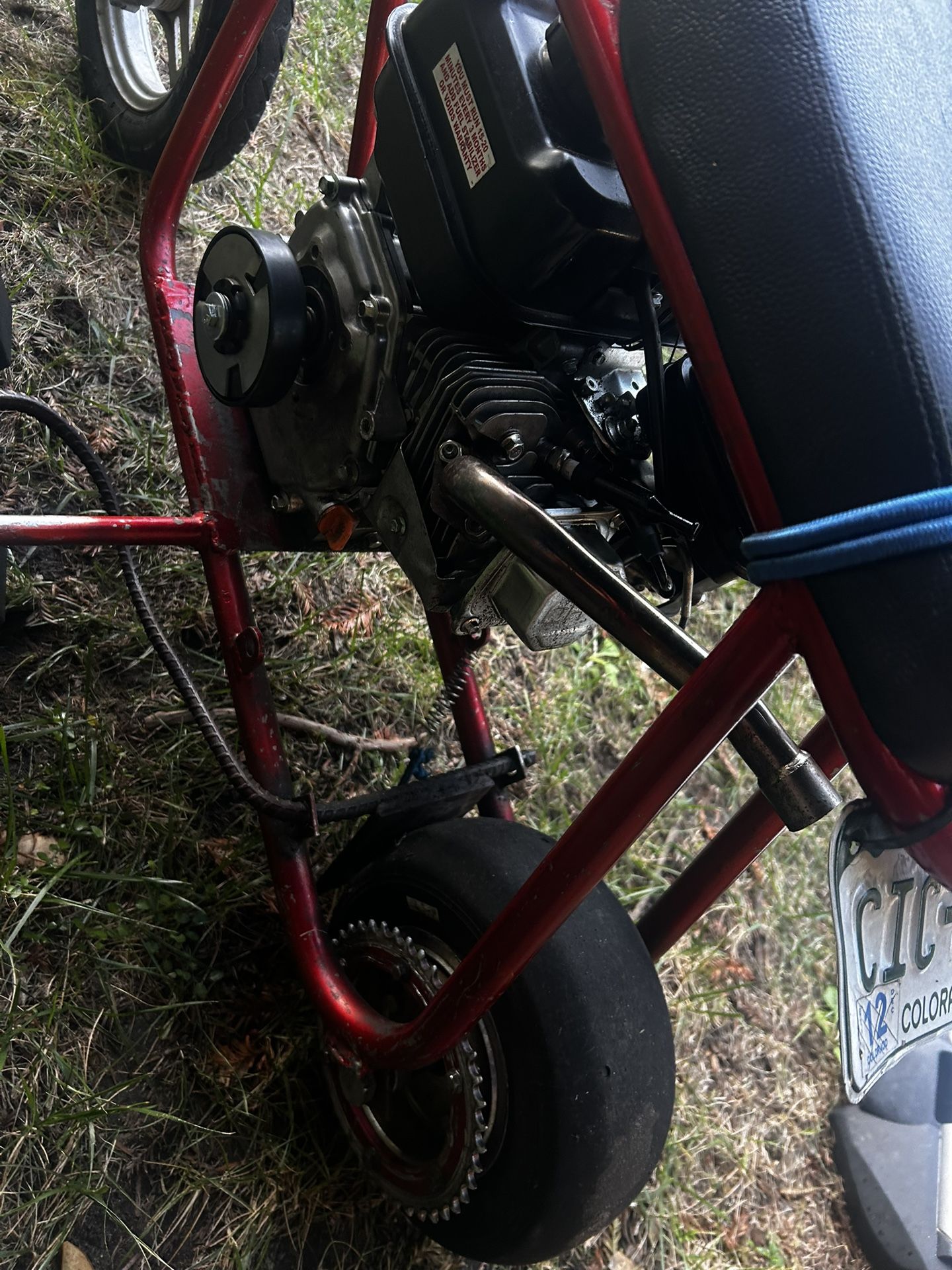 Predator 212 Mini Bike