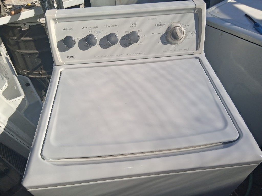 Kenmore Washer King Size Capacity And Heavy Duty Works Excellent 