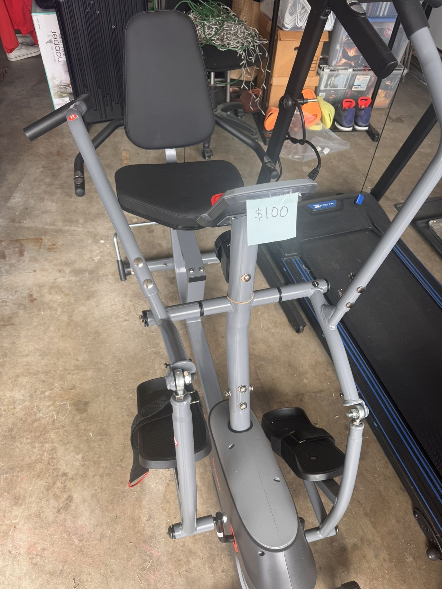 Sunny Elliptical Cross Trainer