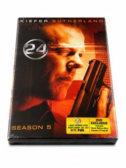24: Season 5 (DVD) – Factory Sealed Collector’s Edition | Kiefer Sutherland | Complete Fifth Season