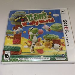 Poochy & Yoshis Woolly World Nintendo 3ds
