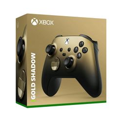 Xbox Controller - New Sealed - Gold Shadow