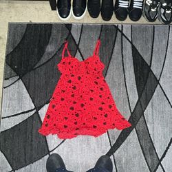 red heart top