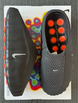 Nike Mind 001 Slide “Chrome Black” (Size 11M) | Brand New Deadstock
