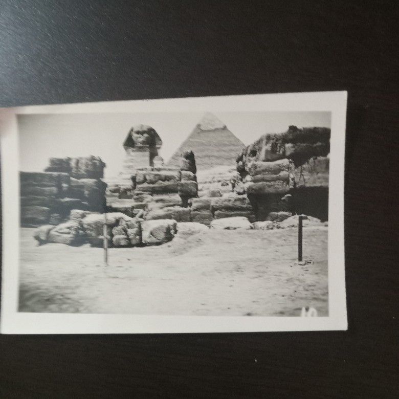 Rare Antique Photos from Cairo and Moscow(1940s)