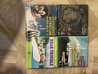 Vintage Disney Super 8 Movies