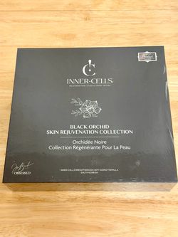 Inner-Cells Black Orchid Skin Rejuvenation Collection