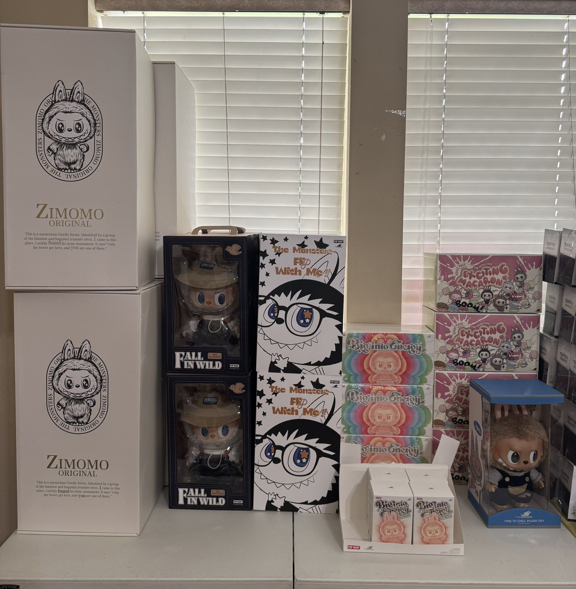 Labubus Big Energy Zimomo Fall In Wild Flip With Me Time To Chill Exciting Macaroon I Found You