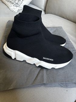 Children Balenciaga Speed Trainer Sock Sneakers Size 13-1Y