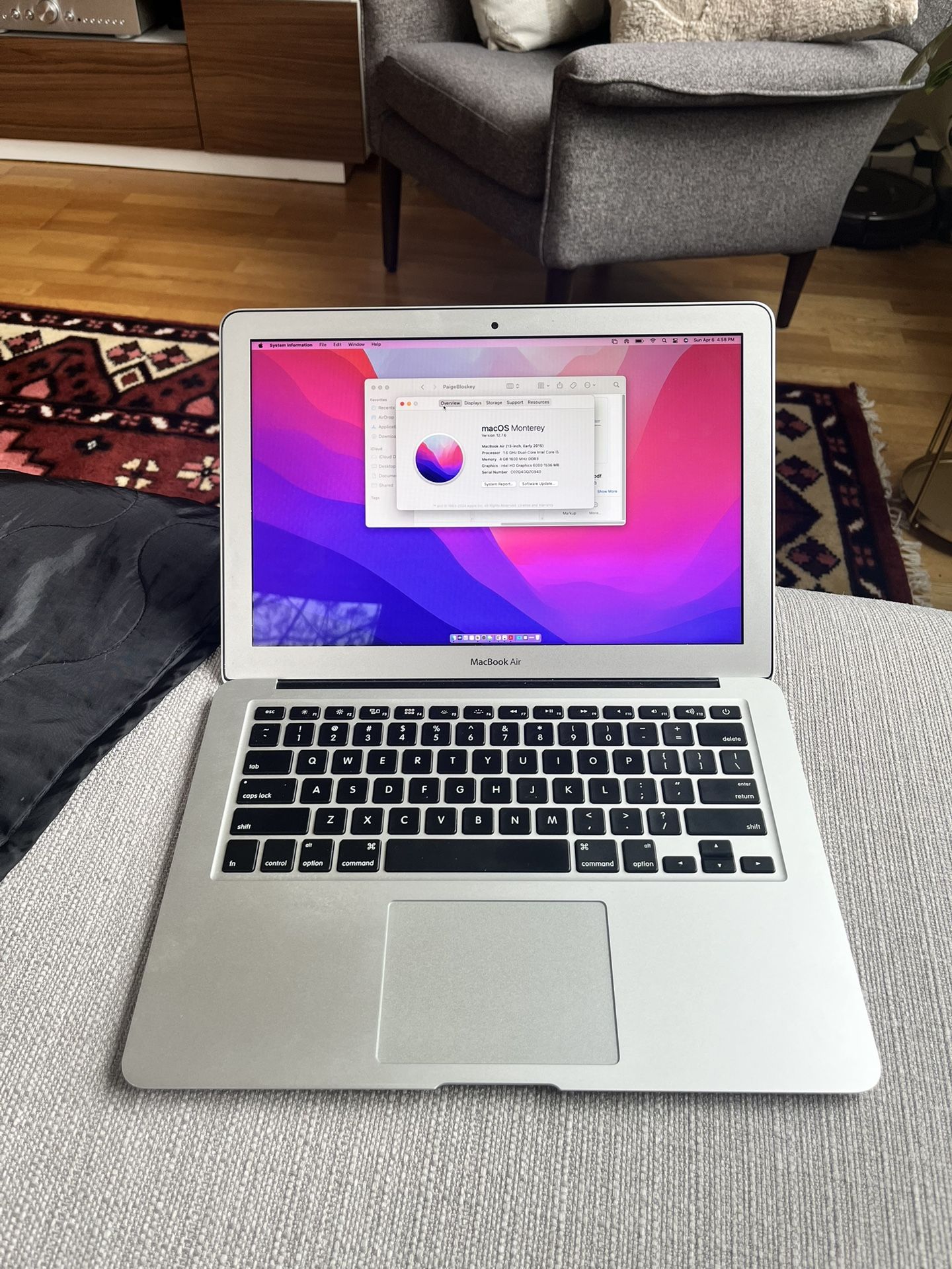 MacBook Air 13”