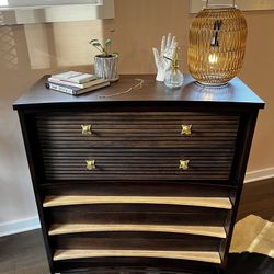 Mid Century 5-drawer Curvy Dresser