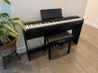 Roland FP-30X Digital Piano with Stand and Stool