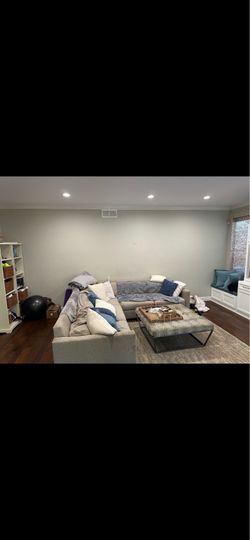 FREE COUCH W/ OTTOMAN