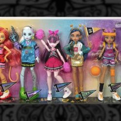 Monster High 6-Pack G3 Dolls - NIB (New in Box) 