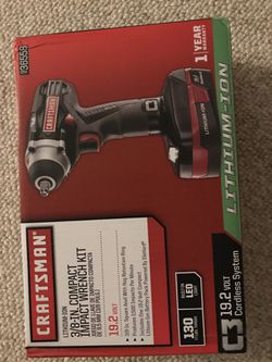 Craftsman impact wrench