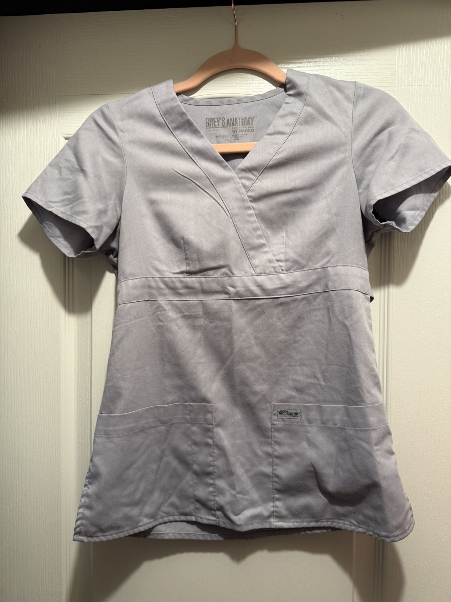 Grey’s Anatomy XXS Scrub Top Moonstruck