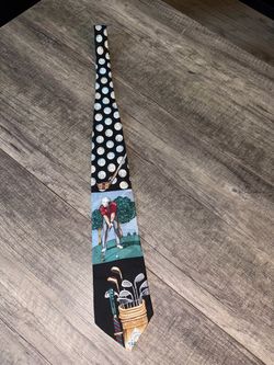 TABASCO GOLF TIE