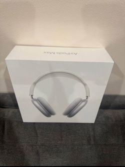 (NEW) AIRPOD PRO MAX SILVER