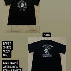 BAPE T-SHIRT