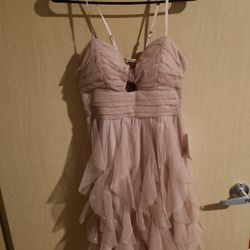 Brand New Gold Dress