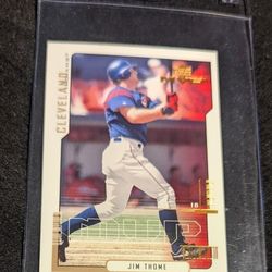 2000 Upper Deck MVP  - Super Script  #97 Jim Thome, Cleveland Indians 