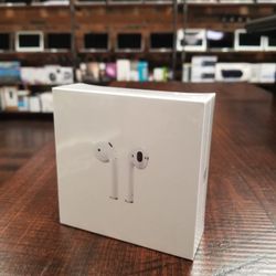 New and available @RizTech Apple AirPods with charging case. Model MV7N2AM/A
