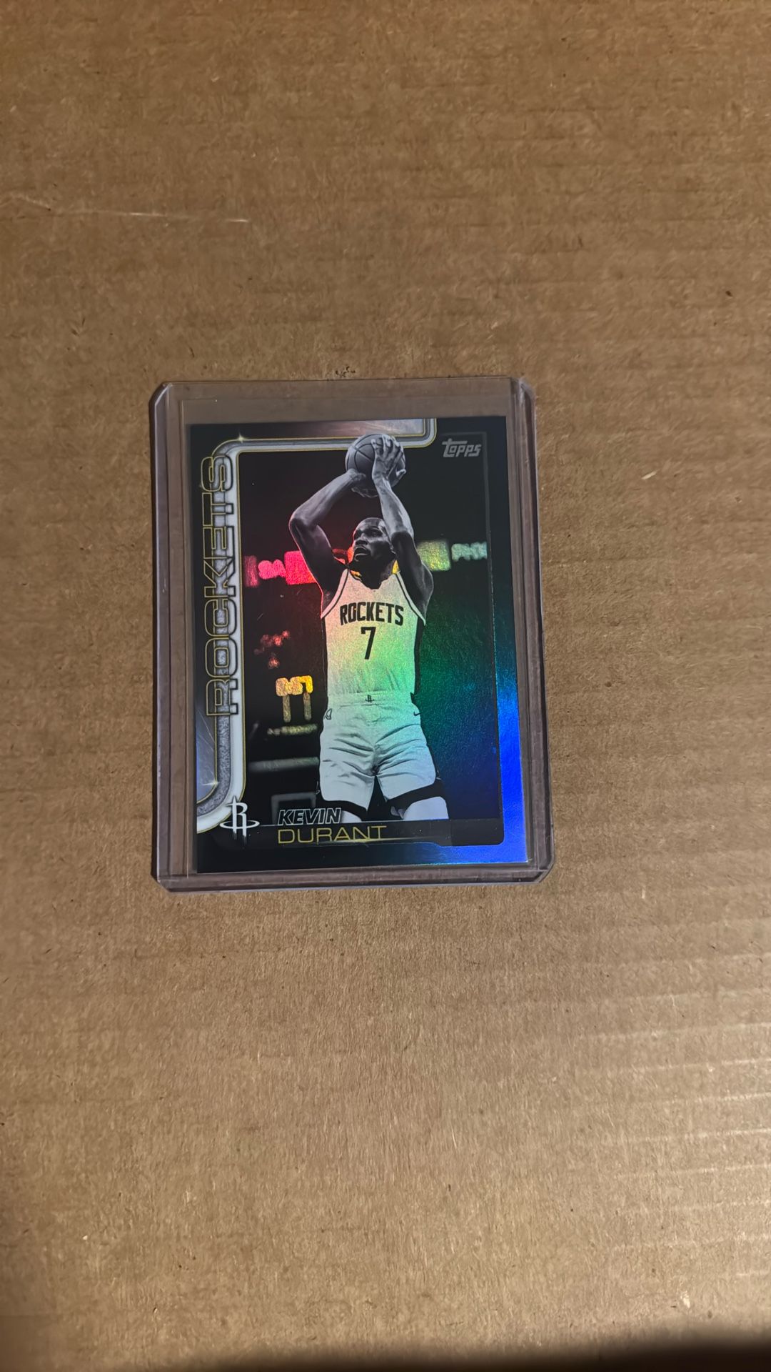 Kevin Durant Blackout Card