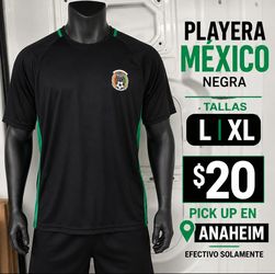 Mexico shirt    Pick up in Anaheim
