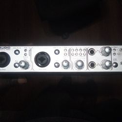 M Audio Fire Wire 410 Audio Interface 