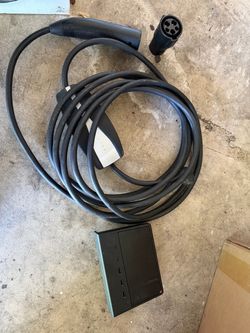 Tesla wall charger, adapter and wireless charger attachment