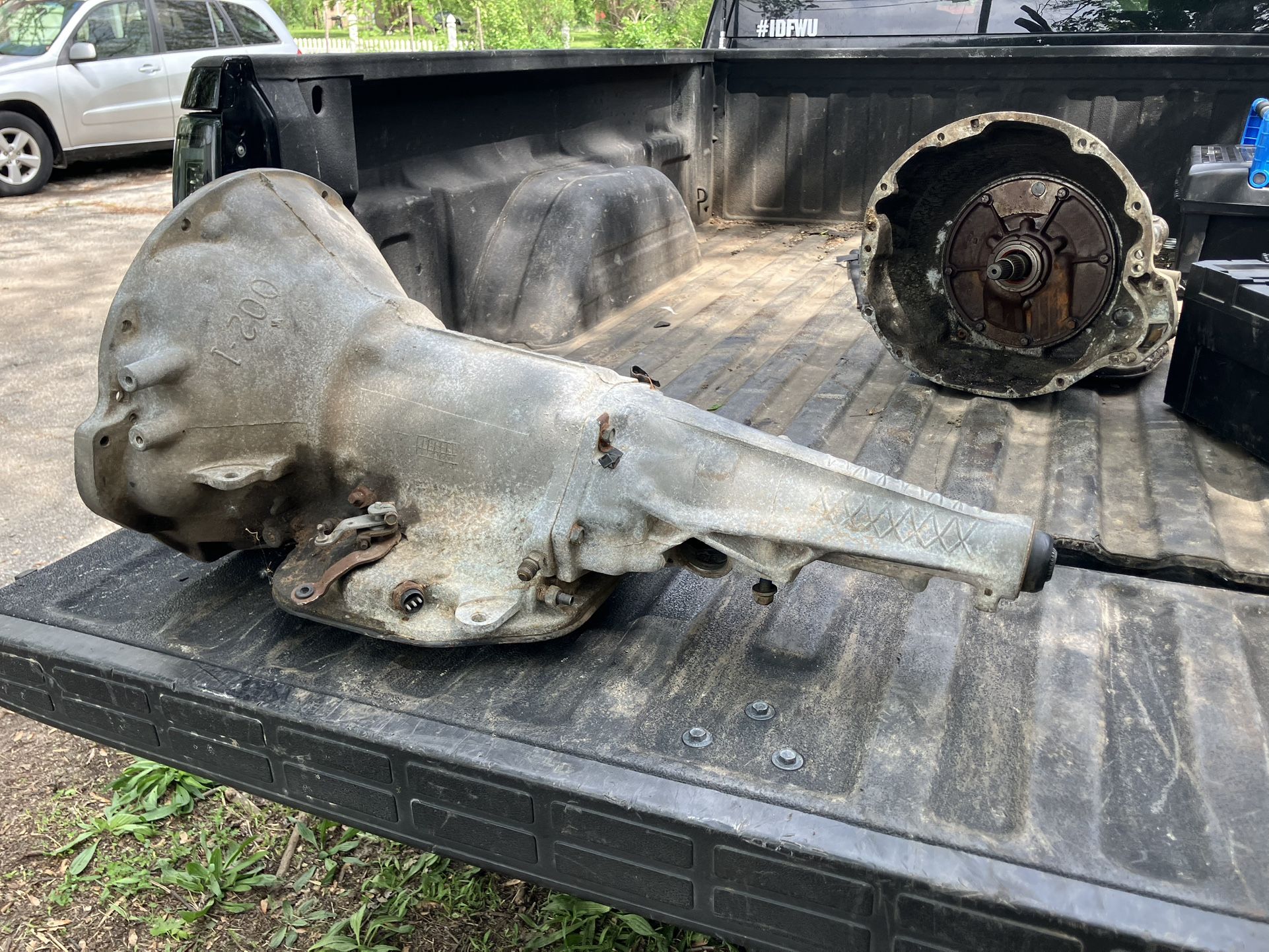 2 904 Mopar Transmissions