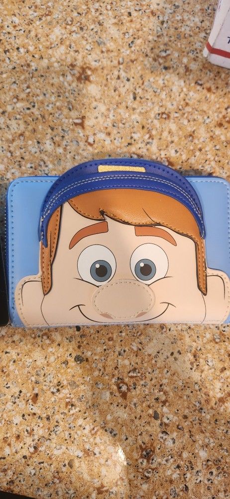 Loungefly Wreck It Ralph Wallet