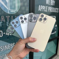 iPhone 13 Pro Max Unlocked 128Gb All Colors Available Like New With AirPods For Free 