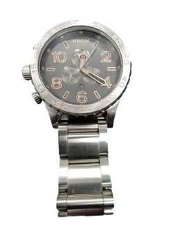 Nixon 531872 Silver Regular Watch