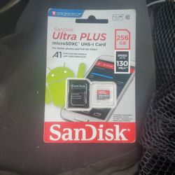 256GB Ultra PLUS microSDXC UHS-I Card ☆Brand NEW☆