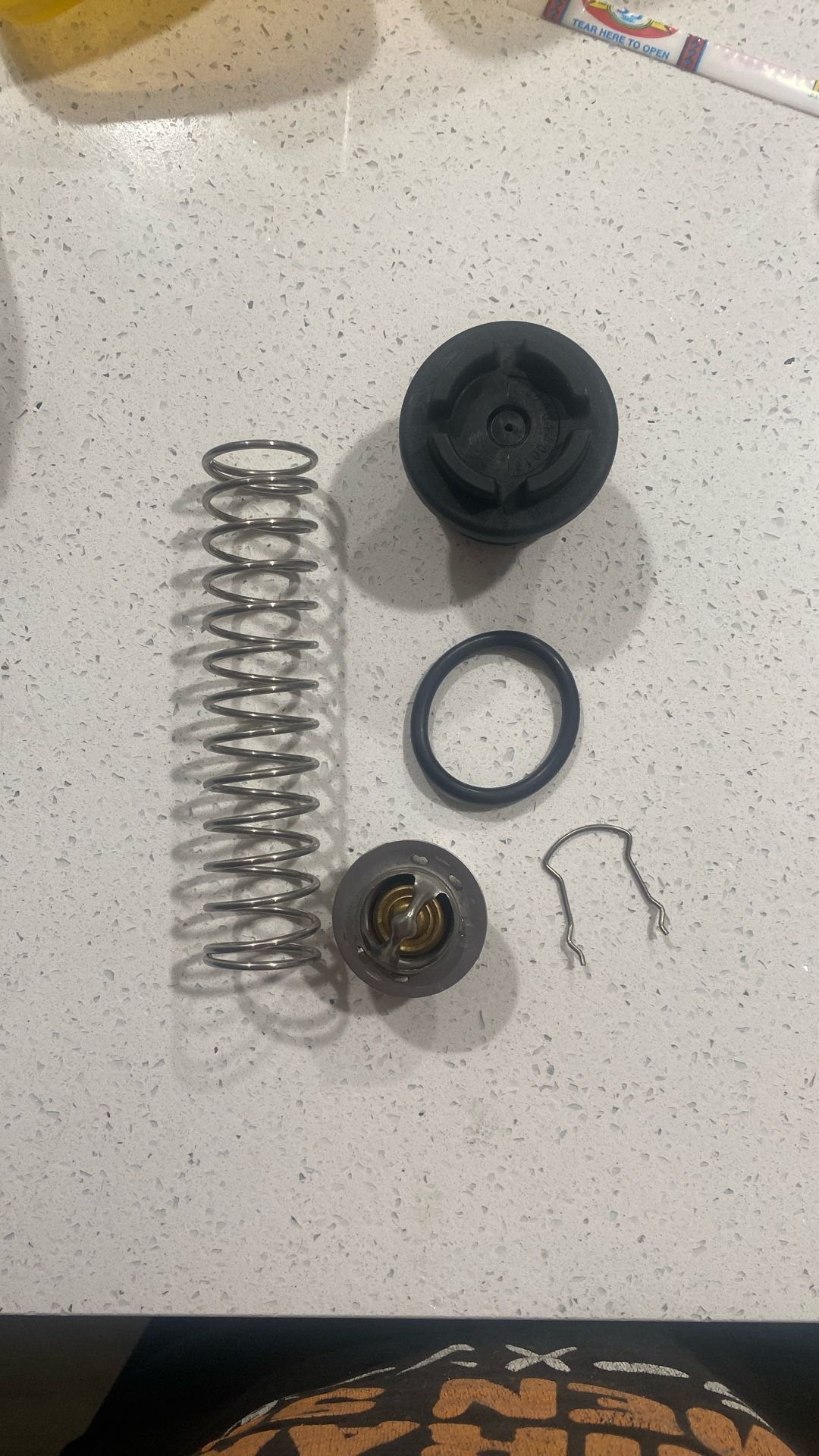 Thermal regulator kit