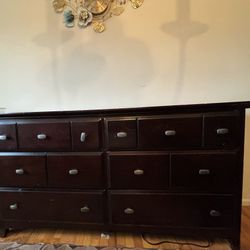 Dressing Table With mirror