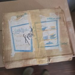 Antique child China tea set