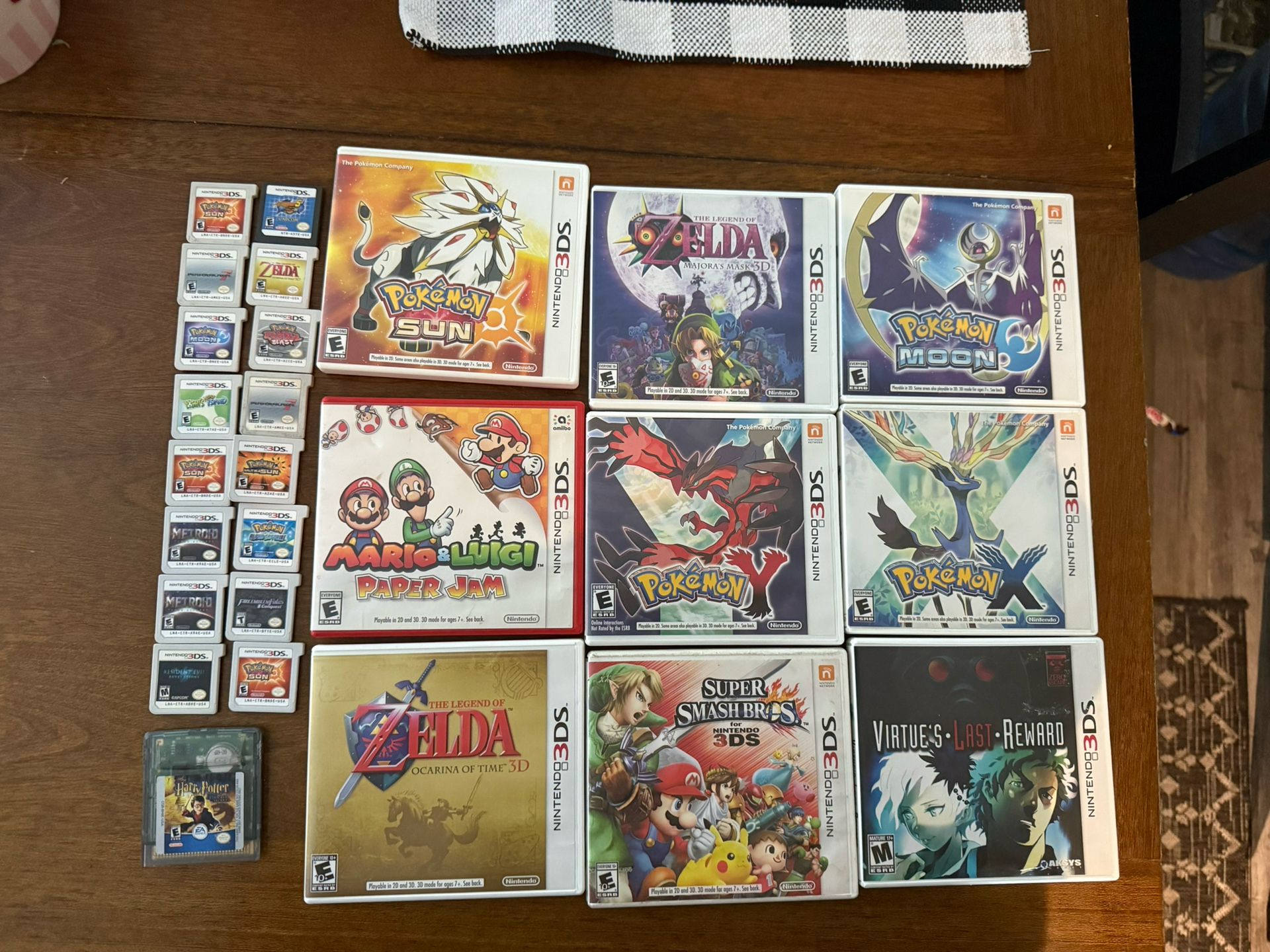 3DS Game Lot 