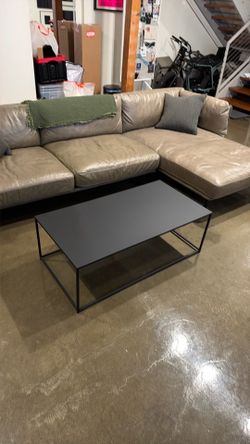 Crate Barrel CB2 Mill Coffee Table NEW Room and Board Slim
