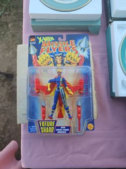 X-Men Missile Flyers Future Shard Action Figure 1997
