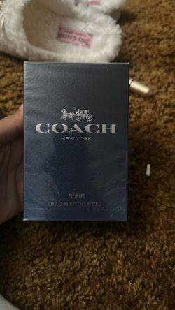 COACH  NEW YORK  BLUR 3.3 FL.  Oz.