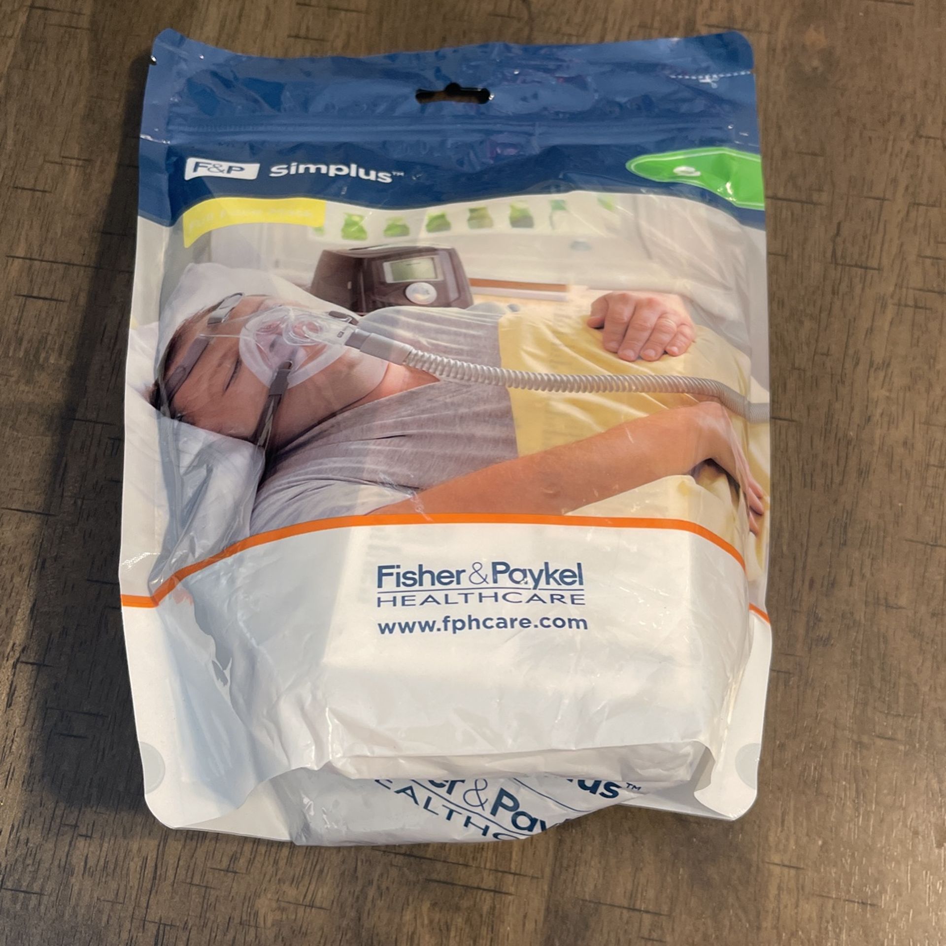 Fisher & Paykel Simplus 400476 Full Face Mask - SMALL- Incl Headgear SEALED