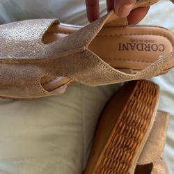 WEDGE SANDAL’s   with Bamboo Like Heels $5