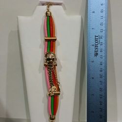 Leather Strand Bracelet