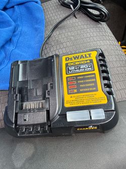 Dewalt charger
