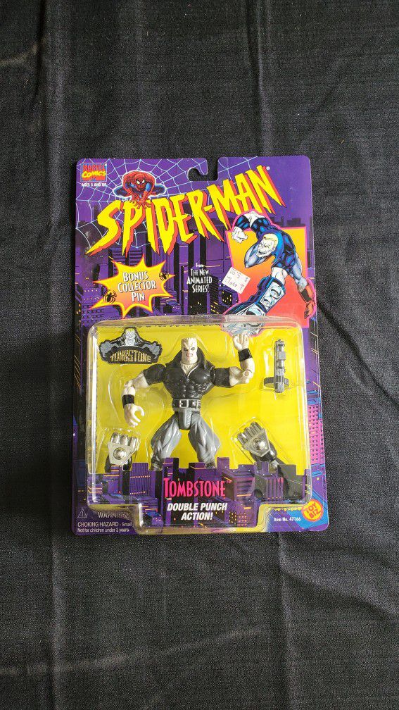 1995 Toy Biz Spider-man Tombstone Vintage Figure