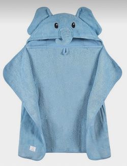  elephant Hooded towel 